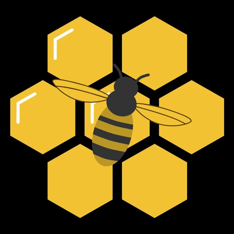 Alvéoles et Abeille