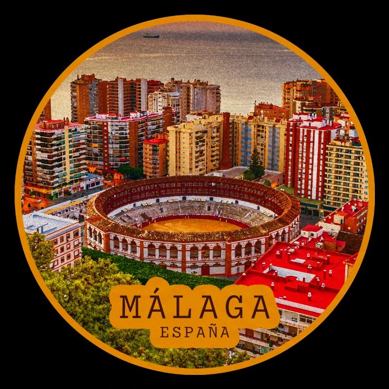 Malaga Bullring Panorama