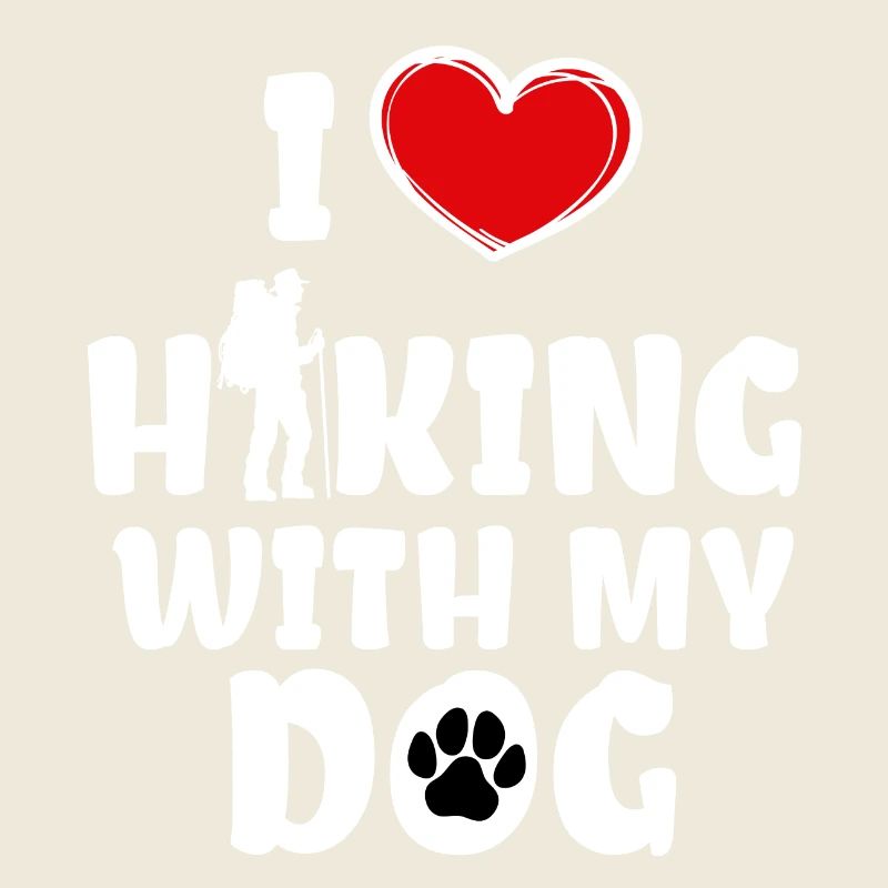 Heart Climbing I Love Hiking Statement Tours