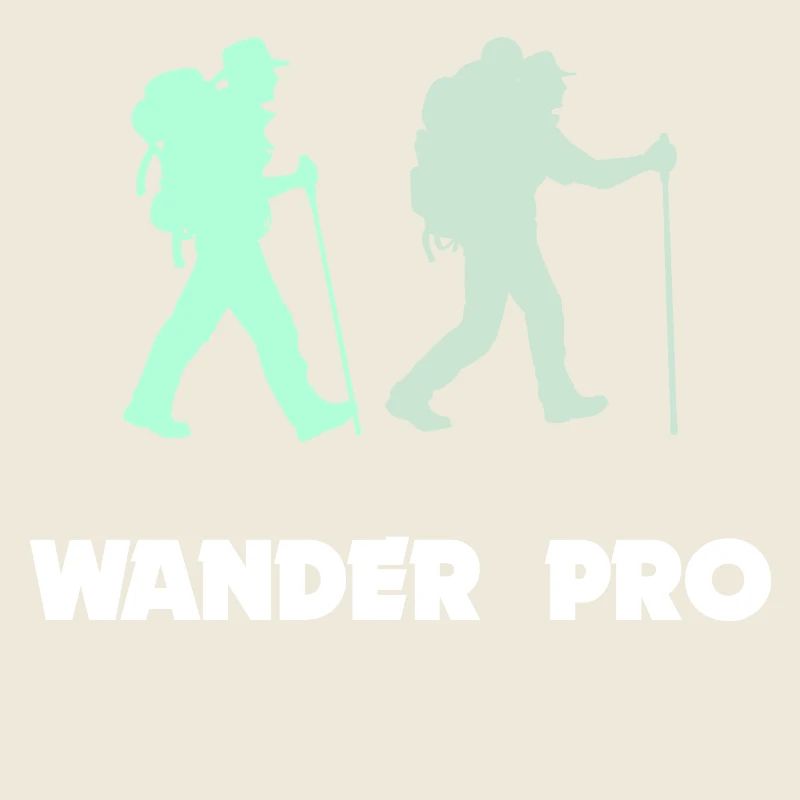 Wanderung Bergwanderung Wanderer Wandern Statement