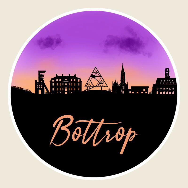 Bottrop Fine Skyline