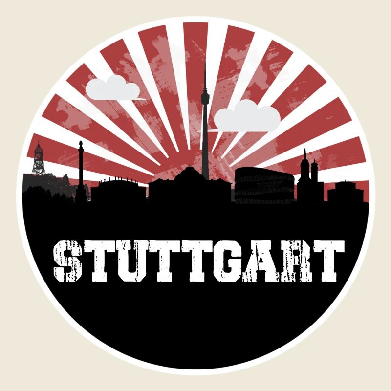 Stuttgart Skyline Heimspiel