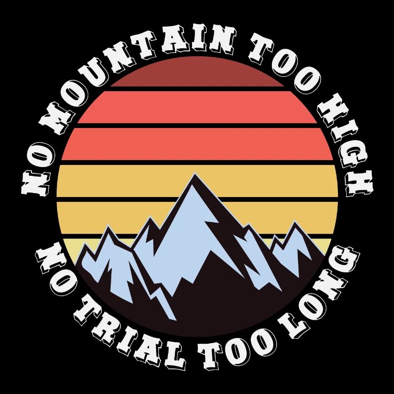 Pas de montagne trop haute, pas trop longue