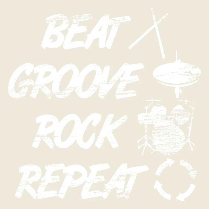 Beat Groove Rock Repeat
