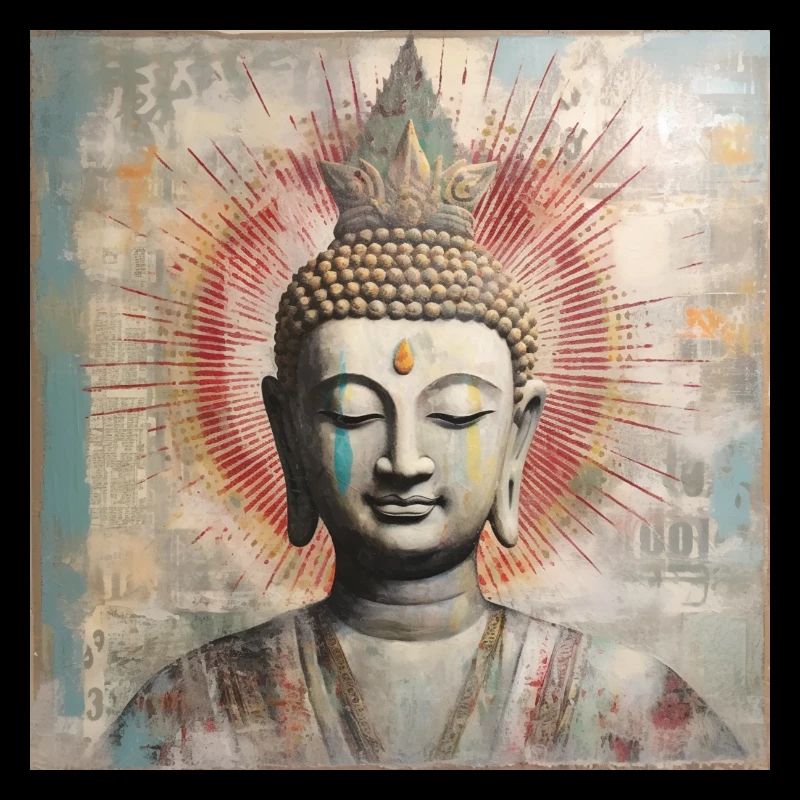 BOUDDHA MÉDITATION ZEN