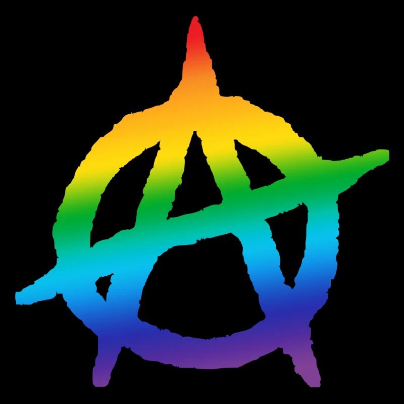 Anarchy A logo LGBT