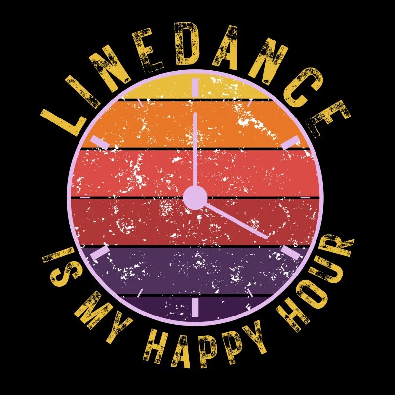 Gift idea: Linedance is my happy hour