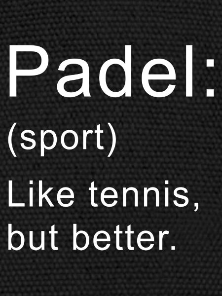 Padel Definitions