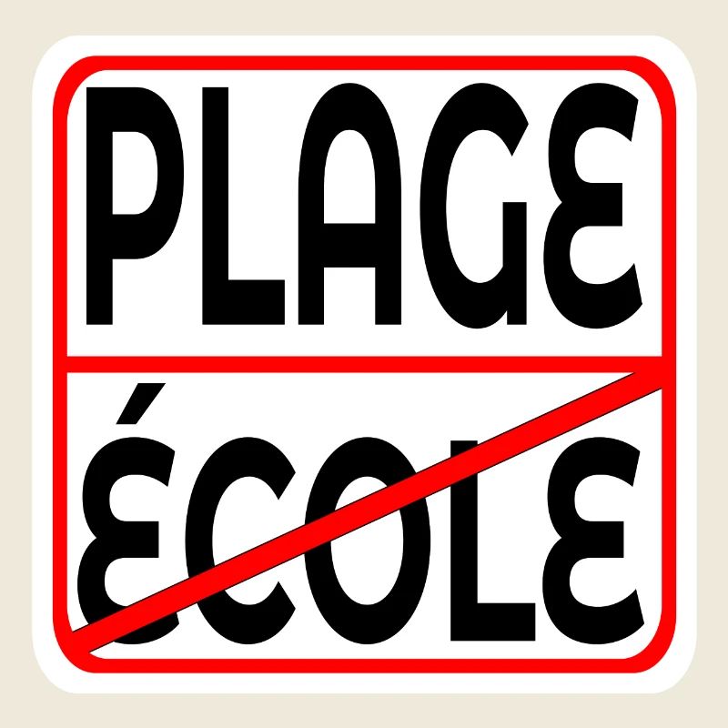Début des vacances École PLAGE