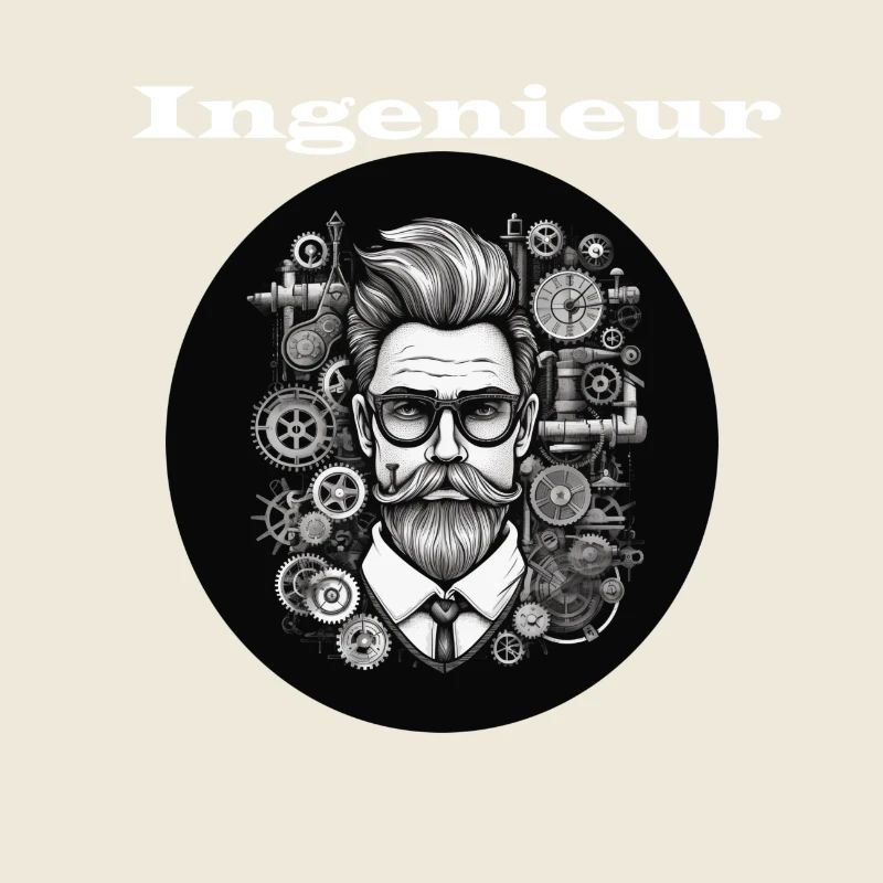 Ingénieur blanc