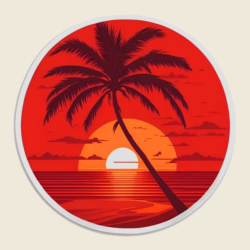 Coucher de soleil