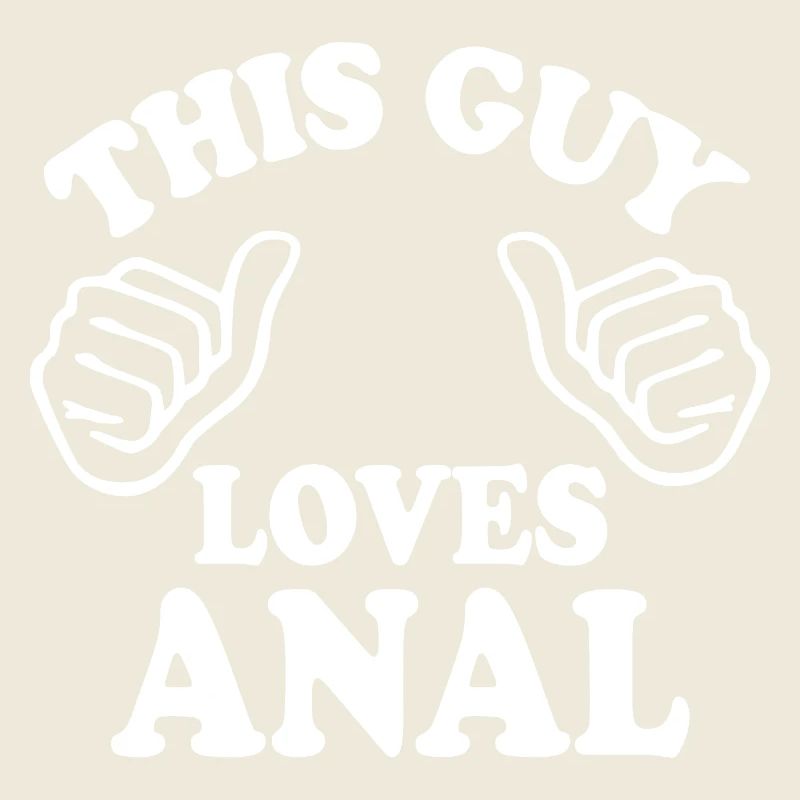 This guy loves anal