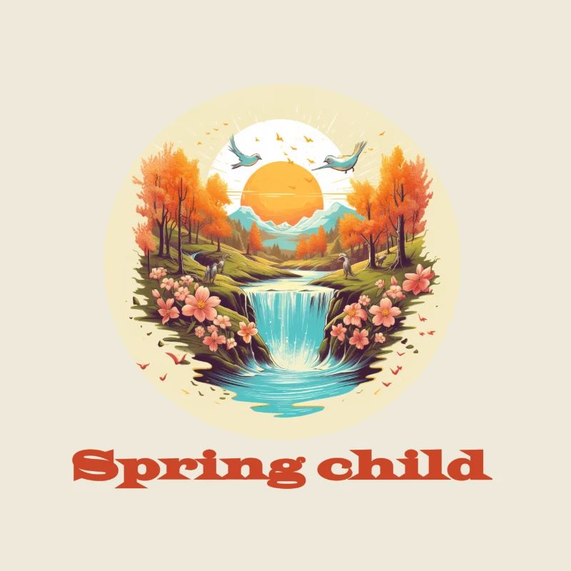 Spring child