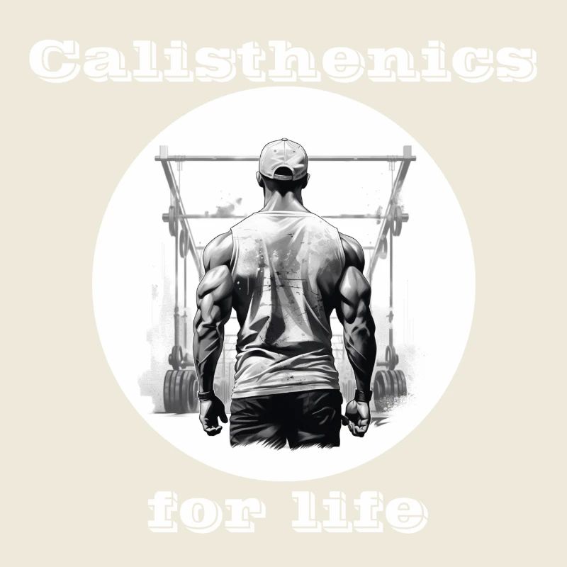 Calisthenics for life blanc