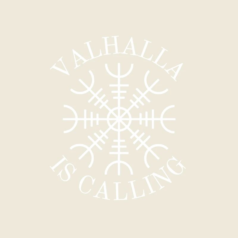 Valhalla Calling Rune Snowflake