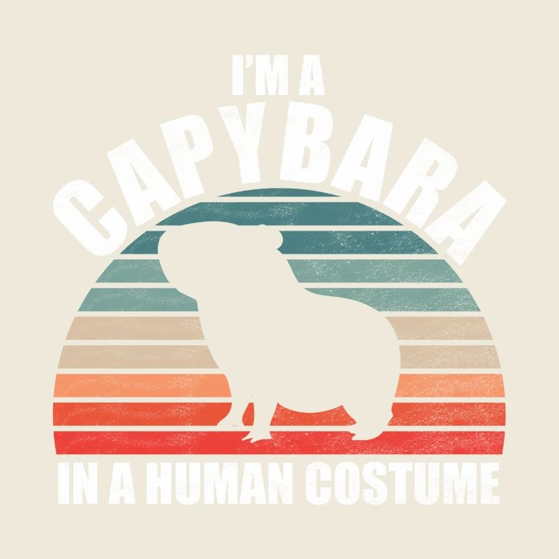 Capybara Zootier Design