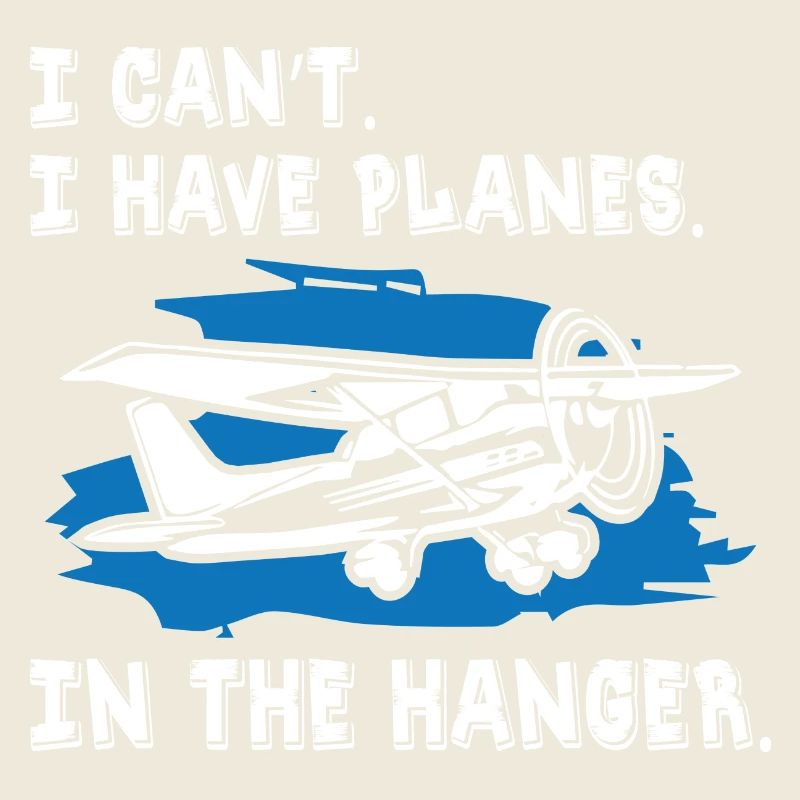 pilot i can t i have planes in the hanger