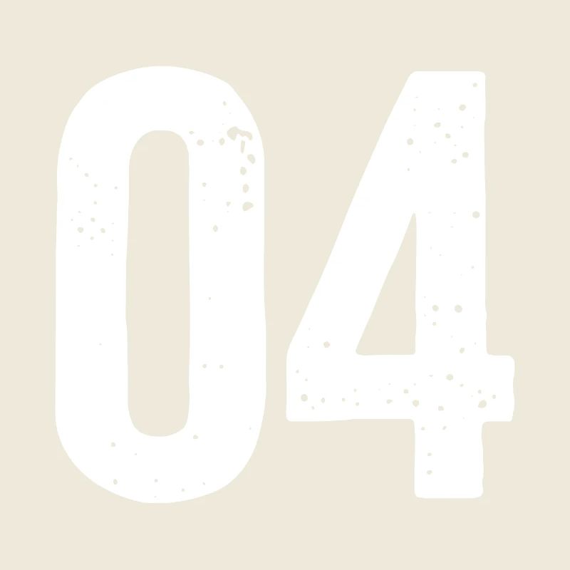04 Numéros Blanc