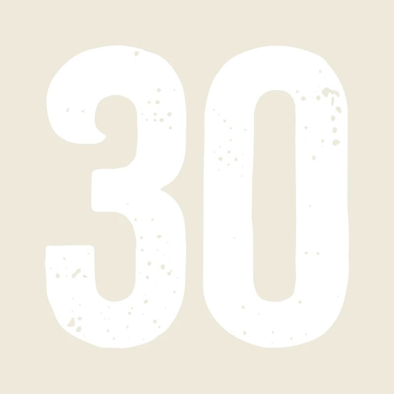 30 Numéros Blanc