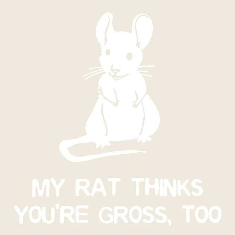 Mäuschen Statement Haustiere Schoßtier Tiere