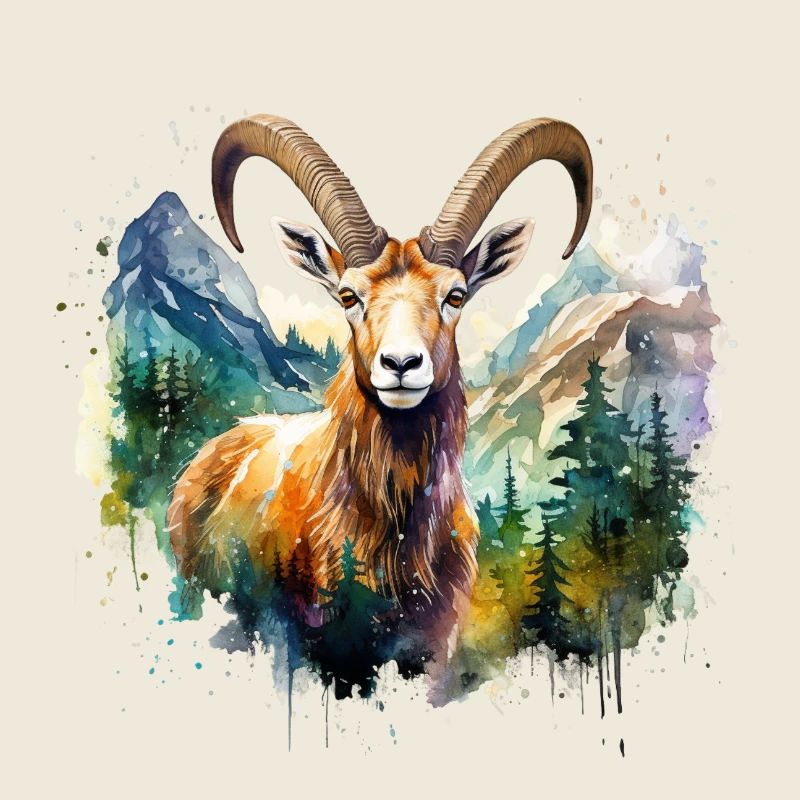 Steinbock, Steinbock