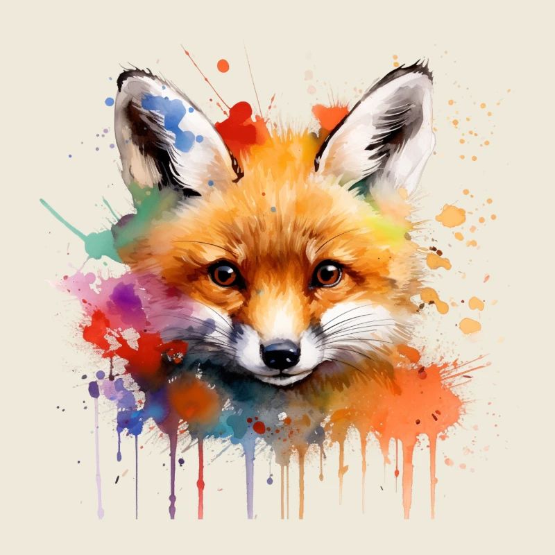 Fuchs, Welpe