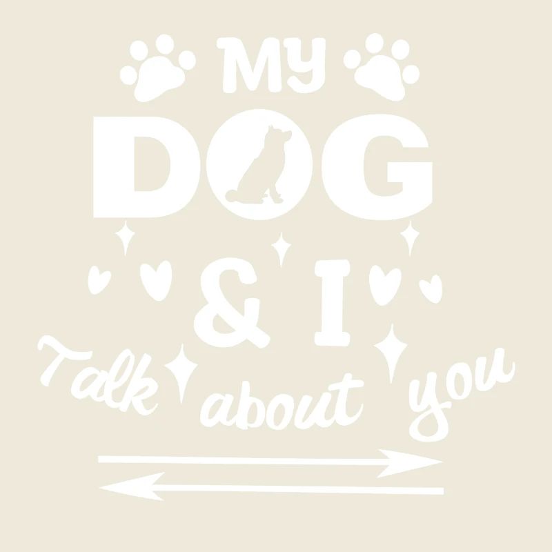 Dog Animals Pets Hers Statement Stuffed Animal