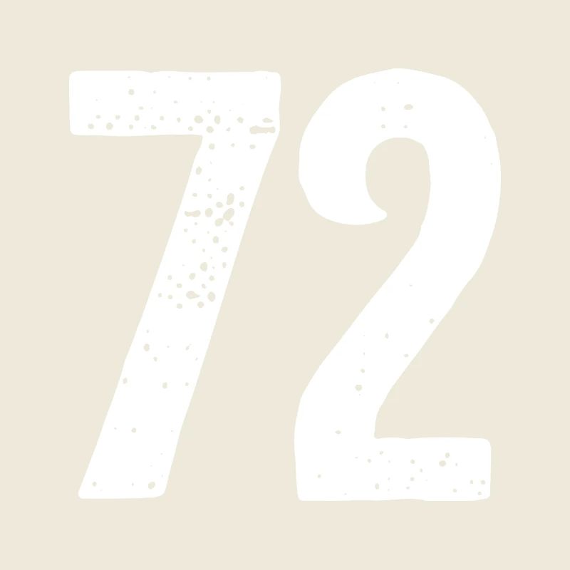 72 Numéros Blanc