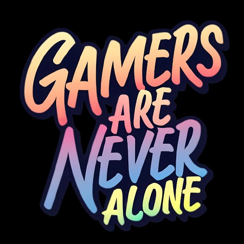 Gamers Design in Graffiti Style
