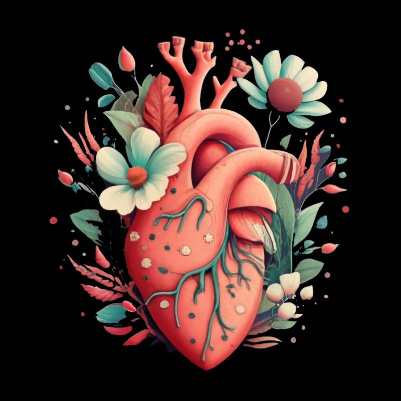 Heart Bloom Botanisch