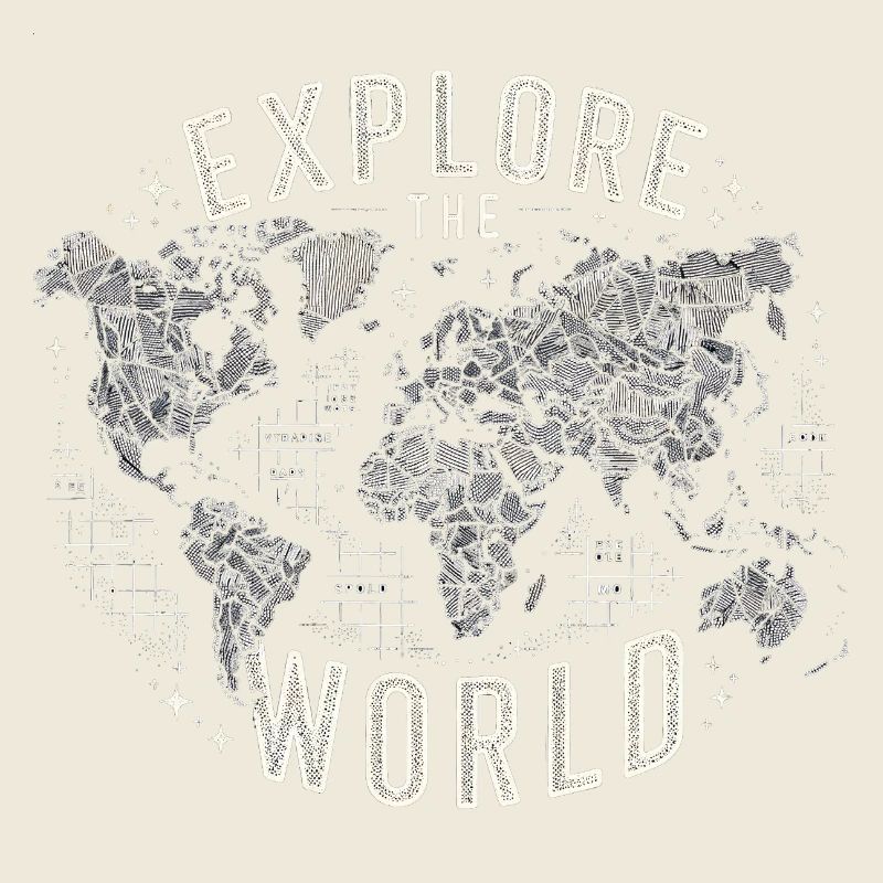 Explorez le monde