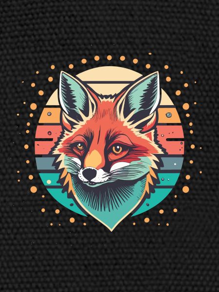 Foxy Retro Sunset