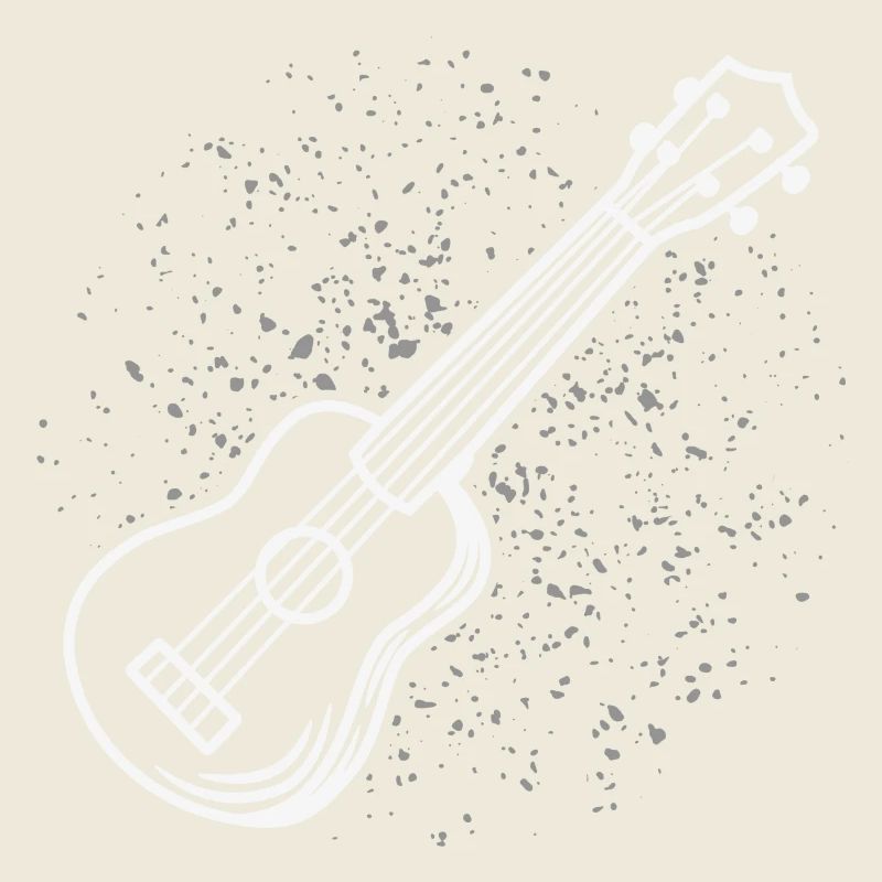 Ukulele Skizze
