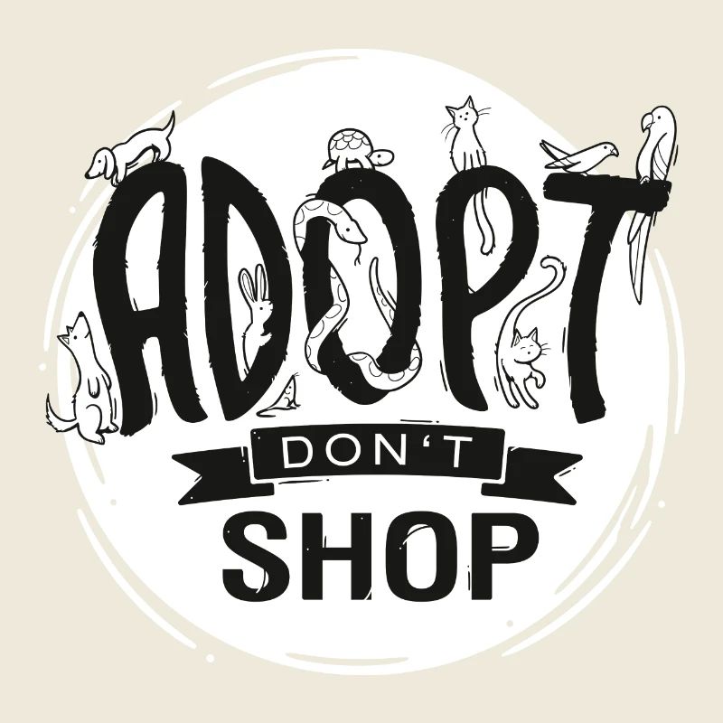 Adopt Don't Shop