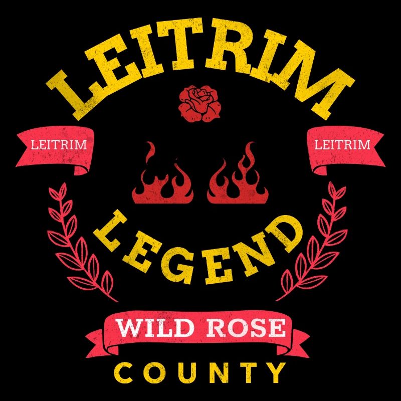 Leitrim Legend Wild Rose County for County Leitrim