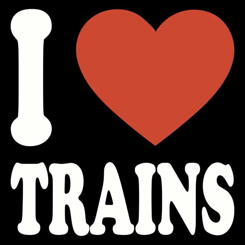 I love trains