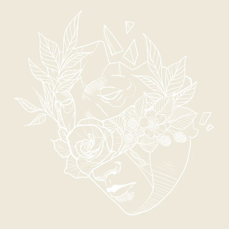 Masque de fleur 2