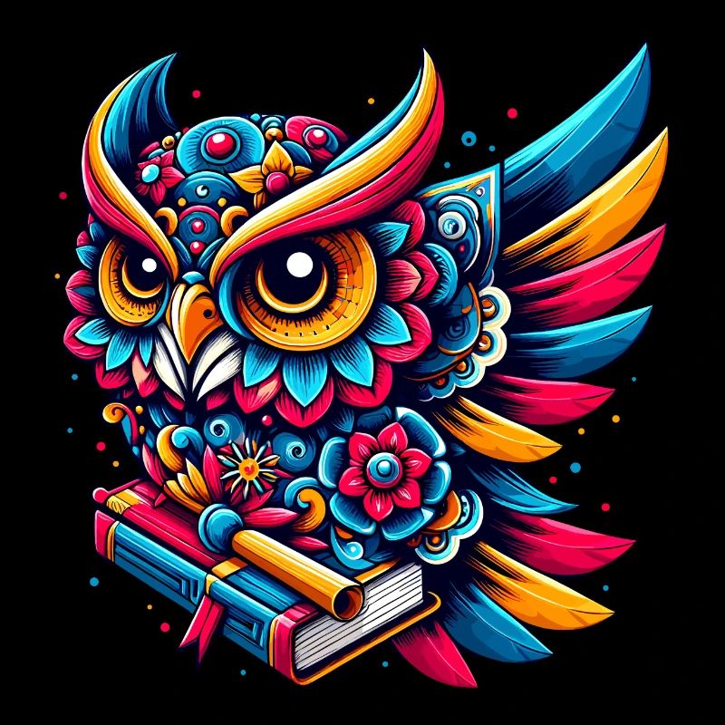 OWL TOTEM WISDOM KNOWLEDGE BIRD NIGHT FOREST NATURE