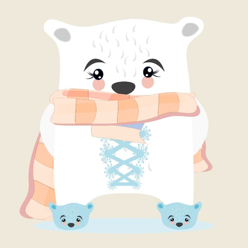 WINTERTIERE EISBÄREN