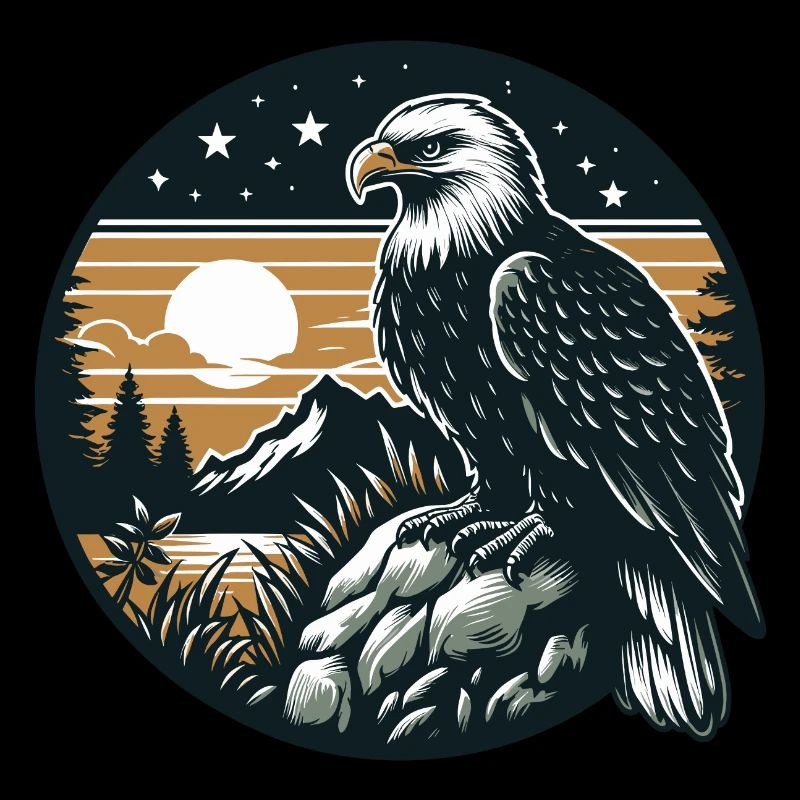 EAGLE, BIRD OF PREY, HAWK, HUNTER, FLIGHT, MAJESTY, FEATHER