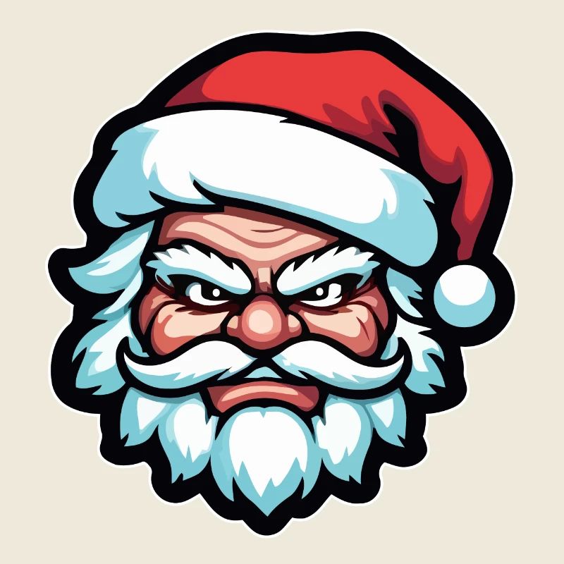 Evil Santa Claus