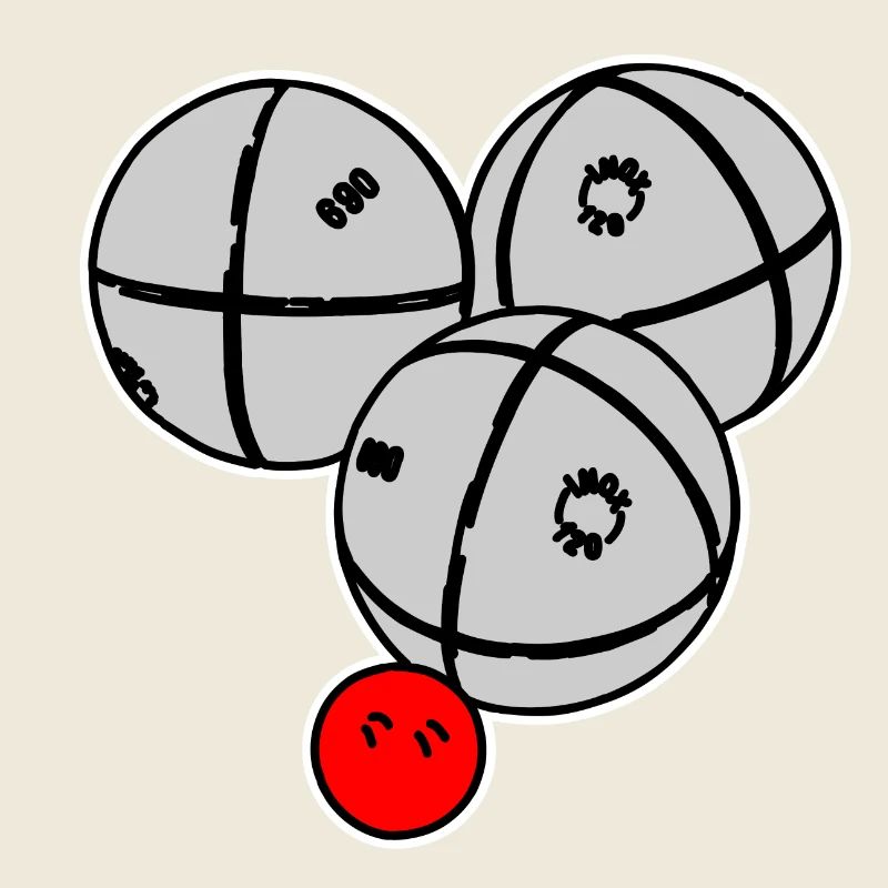 Petanque Kugeln