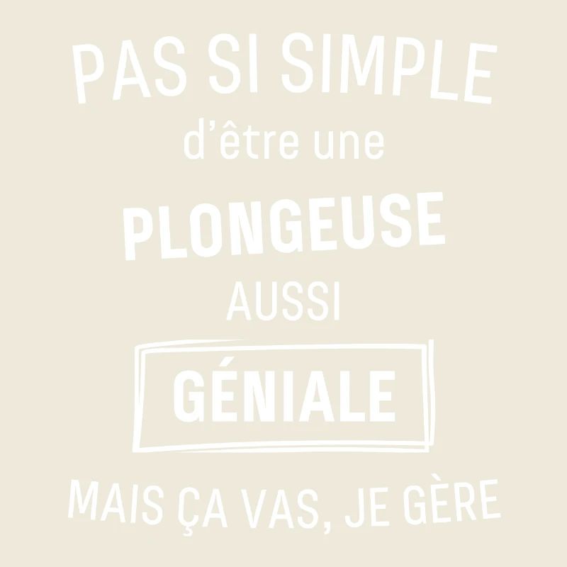 Plongeuse GÉNIALE