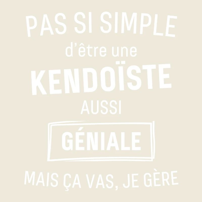 Kendoïste GÉNIALE