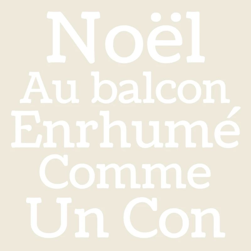 Noël au balcon, joyeux Noël, joyeuses fêtes