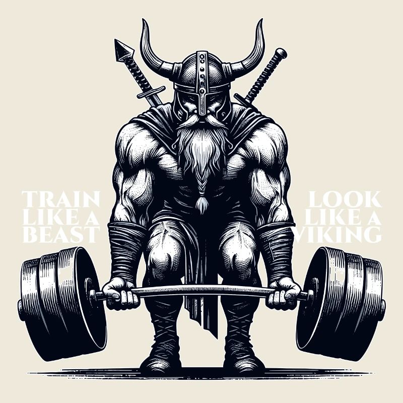 Viking Deadlift Gift