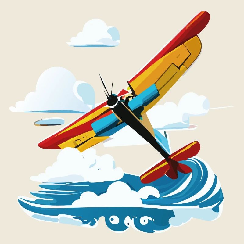 YellowUpSpreadClouds