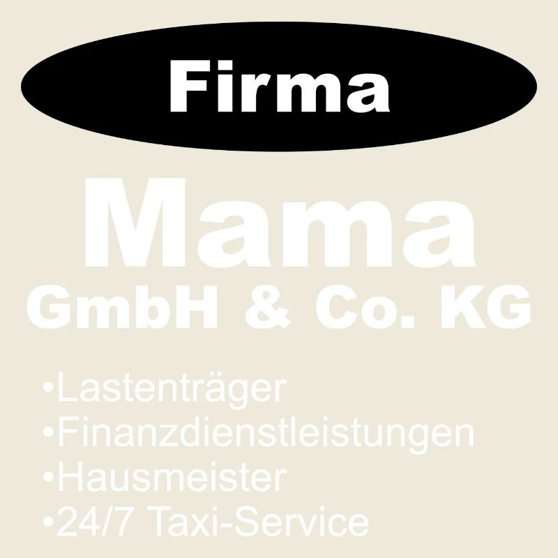 Mama GmbH Firma Geschenk Mutter
