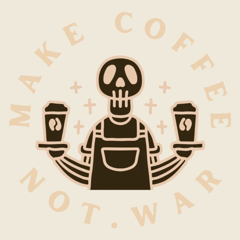 Make Coffee Not War Café