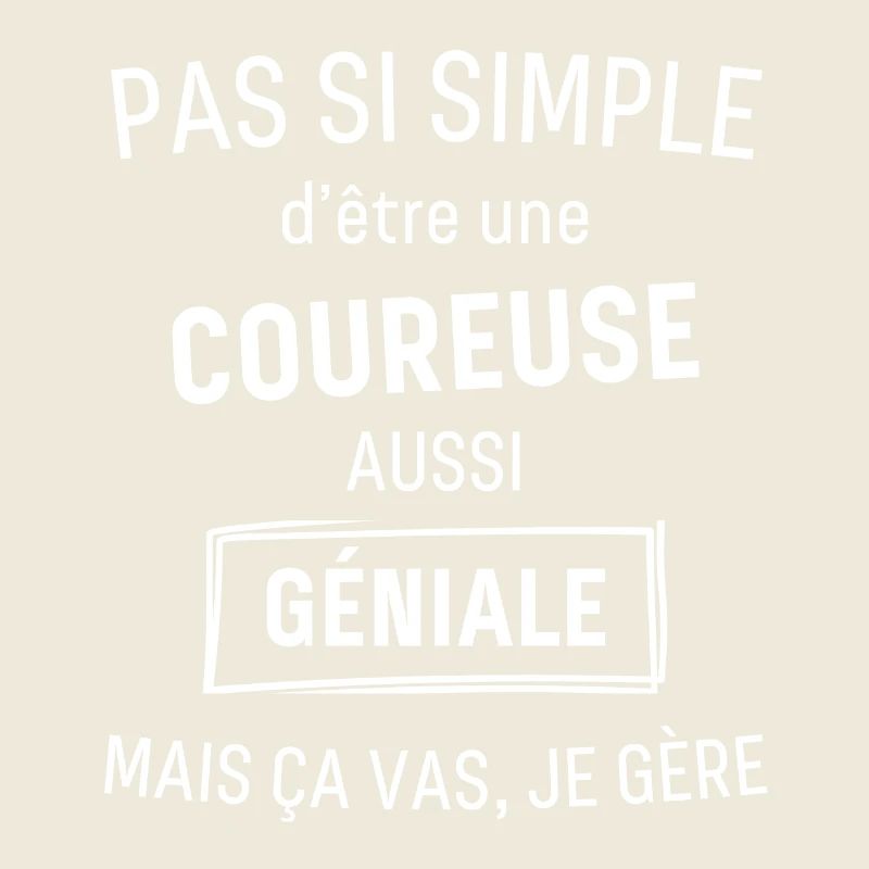 COUREUSE GÉNIALE